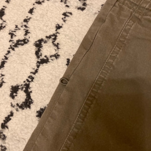 prAna Women's Avril Pant M Olive Green Hiking Walking Casual Outdoor Climbing - Picture 7 of 13